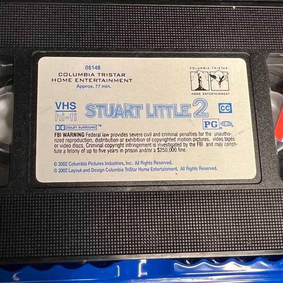 Stuart Little, two.VHS - Picture 3 of 3